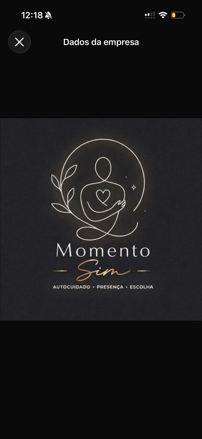 Momento Sim — autocuidado, presença e escolha